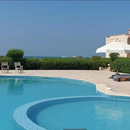 Beach And Pools Front Challet In Ras Sudr